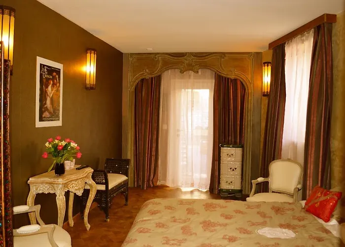 Pensionat Le Parad'izier Izier